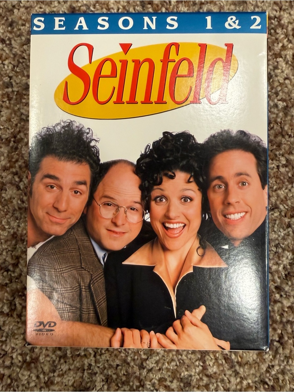 Seinfeld - Seasons 1 & 2 DVD Collection